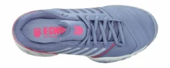 Chaussures De Tennis K-Swiss Women Bigshot Light 4 Infinity Blue Blush Blue Blizzard -Tennis Soldes Boutique 169280396989095m96989 09506 no bg