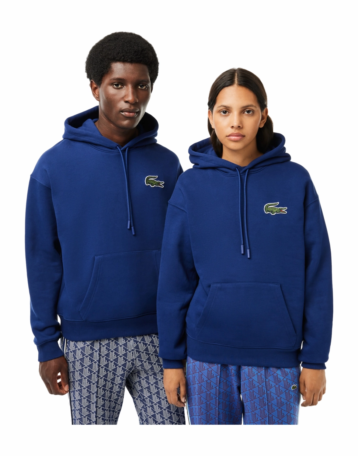 Pull Lacoste Unisexe SH6404 Methylene 6 Pull Lacoste Unisexe SH6404 Methylene – Image 4