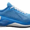 Chaussures De Tennis Wilson Men Rush Pro 4.0 French Blue White -Tennis Soldes Boutique 1792583wrs3320800rushpro4acmensfrenchbluewhitenavyblazer no bg