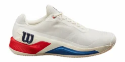 Chaussures De Tennis Wilson Men Rush Pro 4.0 Clay Snow White