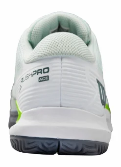 Chaussures De Tennis Wilson Femme Rush Pro Ace Opal Blue White Jas Green -Tennis Soldes Boutique 1792619wrs3319604rushproaceacwomensopalbluewhitejasminegreenpnghigh res no bg