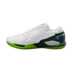 Chaussures De Tennis Wilson Men Rush Pro Ace Argile Clay White Ponderosa Jas Green 11 Chaussures De Tennis Wilson Men Rush Pro Ace Argile Clay White Ponderosa Jas Green -Tennis Soldes Boutique 1792637wrs3319803rushproaceccmenswhiteponderosajasminegreenpnghigh res