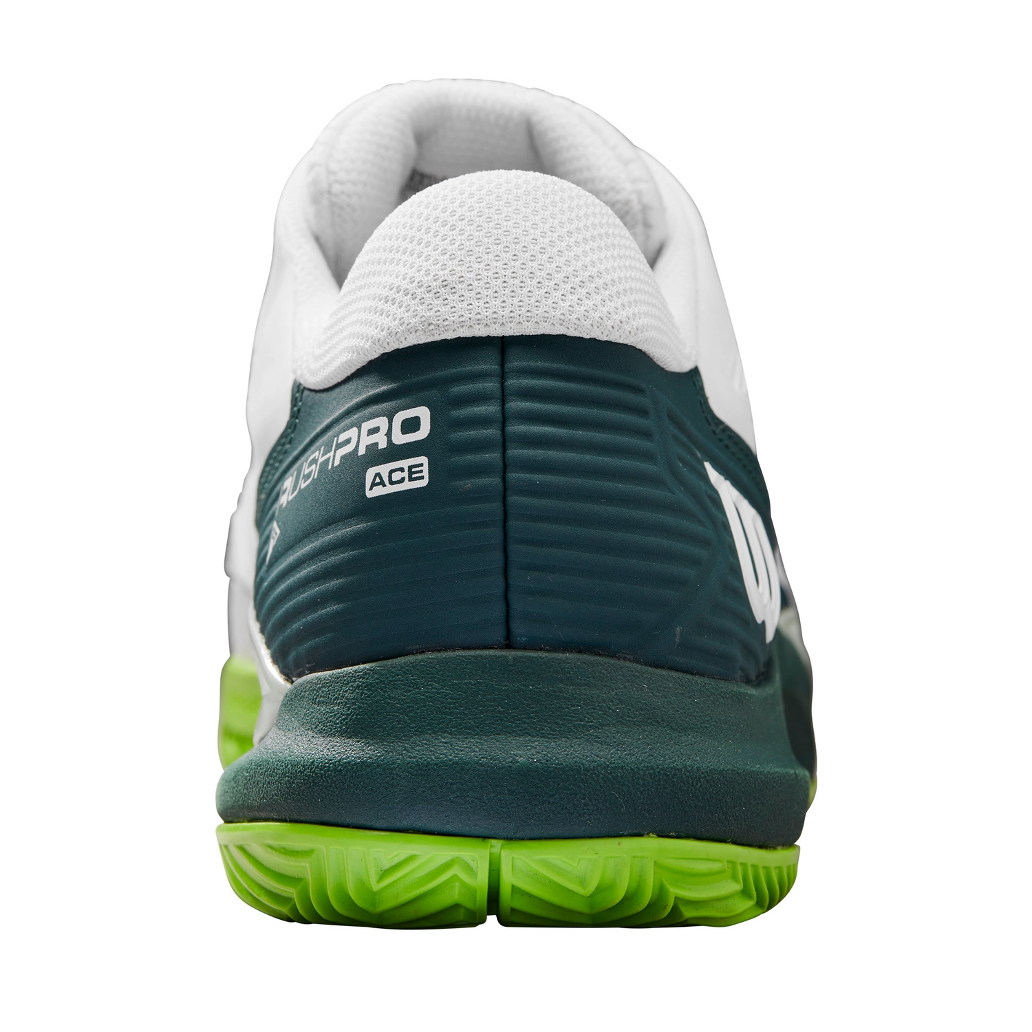 Chaussures De Tennis Wilson Men Rush Pro Ace Argile Clay White Ponderosa Jas Green 7 Chaussures De Tennis Wilson Men Rush Pro Ace Argile Clay White Ponderosa Jas Green – Image 5