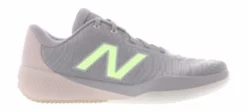 Chaussures De Tennis New Balance Men Fuelcell 996V5 Slate Grey Bleached Lime Glo