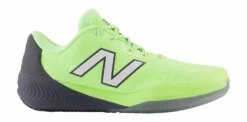Chaussures De Tennis New Balance Homme Fuelcell 996V5 Clay Bleached Lime Glo Graphite