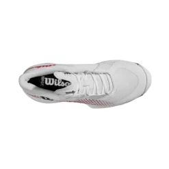 Chaussures De Tennis Wilson Femme Kaos Swift 1.5 Clay White Deja Vu Blue Wilson Red -Tennis Soldes Boutique 1831163wrs3331205kaosswift15cc2024womenswhitedejavubluewilsonredpnghigh res