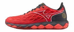 Chaussures De Tennis Mizuno Homme Wave Enforce Tour CC Radiant Red White Ebony