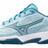 Chaussures De Tennis Mizuno Femme Break Shot 4 CC Blue Glow Moroccan Blue Blueja -Tennis Soldes Boutique 1843403sh61gc23262500 no bg