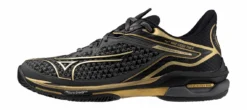 Chaussures De Tennis Mizuno Homme Wave Exceed Tour 6 CC 10ème Iron Gate/Gold/Black