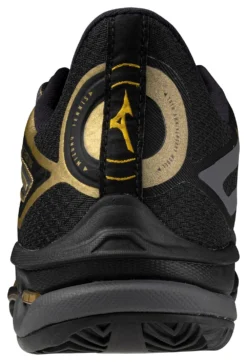 Chaussures De Tennis Mizuno Homme Wave Exceed Tour 6 CC 10ème Iron Gate/Gold/Black -Tennis Soldes Boutique 18441595 sh61gc24785205