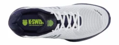Chaussures De Tennis K-Swiss Men Hypercourt Express 2 HB White Peacoat Silver -Tennis Soldes Boutique 184721906614 17706 no bg