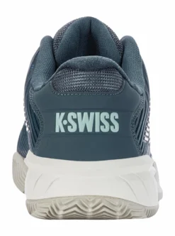 Chaussures De Tennis K-Swiss Men Hypercourt Express 2 HB Indian Teal Star White Moonstruck -Tennis Soldes Boutique 184722206614 34603 no bg