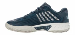 Chaussures De Tennis K-Swiss Men Hypercourt Express 2 HB Indian Teal Star White Moonstruck -Tennis Soldes Boutique 184722206614 34604 no bg