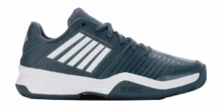 Chaussures De Tennis K-Swiss Men Court Express HB Indian Teal White Aqua Splash