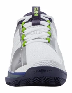 Chaussures De Tennis K-Swiss Men Ultrashot 3 HB White Peacoat Lime Green 11 Chaussures De Tennis K-Swiss Men Ultrashot 3 HB White Peacoat Lime Green -Tennis Soldes Boutique 184723108415 96702 no bg