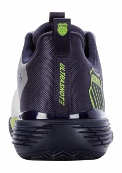Chaussures De Tennis K-Swiss Men Ultrashot 3 HB White Peacoat Lime Green 12 Chaussures De Tennis K-Swiss Men Ultrashot 3 HB White Peacoat Lime Green -Tennis Soldes Boutique 184723108415 96703 no bg