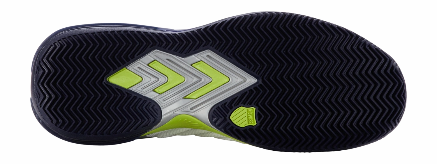 Chaussures De Tennis K-Swiss Men Ultrashot 3 HB White Peacoat Lime Green 8 Chaussures De Tennis K-Swiss Men Ultrashot 3 HB White Peacoat Lime Green – Image 6