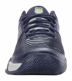 Chaussures De Tennis K-Swiss Men Express Light 3 Peacoat Gray Violet Lime Green -Tennis Soldes Boutique 184723408562 49002 no bg