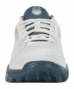 Chaussures De Tennis K-Swiss Men Express Light 3 HB Star White Moonstruck Indian Teal -Tennis Soldes Boutique 184723708563 16102 no bg