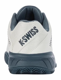Chaussures De Tennis K-Swiss Men Express Light 3 HB Star White Moonstruck Indian Teal -Tennis Soldes Boutique 184723708563 16103 no bg