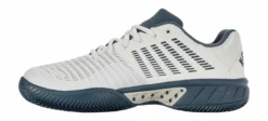 Chaussures De Tennis K-Swiss Men Express Light 3 HB Star White Moonstruck Indian Teal -Tennis Soldes Boutique 184723708563 16104 no bg