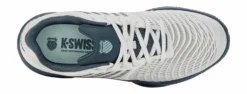 Chaussures De Tennis K-Swiss Men Express Light 3 HB Star White Moonstruck Indian Teal -Tennis Soldes Boutique 184723708563 16106 no bg