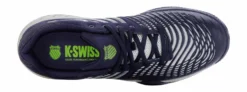 Chaussures De Tennis K-Swiss Men Express Light 3 HB Peacoat Gray Violet Lime Green -Tennis Soldes Boutique 184724008563 49006 no bg
