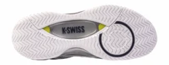 Chaussures De Tennis K-Swiss Men Hypercourt Supreme 2 Peacoat White Lime Green -Tennis Soldes Boutique 184724609071 49405 no bg