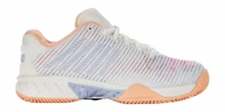 Chaussures De Tennis K-Swiss Women Hypercourt Express 2 HB Star White Peach Fuzz Heather