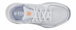 K-Swiss Chaussures De Tennis K Swiss Women Court Express HB White Heather Peach Fuzz -Tennis Soldes Boutique 184728896750 95806 no bg