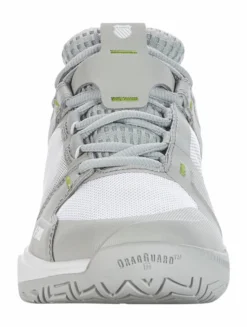 Chaussures De Tennis K-Swiss Women Ultrashot Team Gris Violet Blanc Vert Lime -Tennis Soldes Boutique 184729197395 03402 no bg
