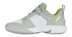 Chaussures De Tennis K-Swiss Women Ultrashot Team Gris Violet Blanc Vert Lime -Tennis Soldes Boutique 184729197395 03404 no bg