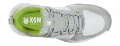 Chaussures De Tennis K-Swiss Women Ultrashot Team Gris Violet Blanc Vert Lime -Tennis Soldes Boutique 184729197395 03406 no bg