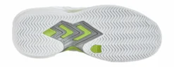 Chaussures De Tennis K-Swiss Women Ultrashot 3 HB White Gray Violet Lime Green -Tennis Soldes Boutique 184729498415 95605 no bg no bg