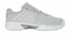 Chaussures De Tennis K-Swiss Women Express Light 3 HB Gray Violet White Lime Green
