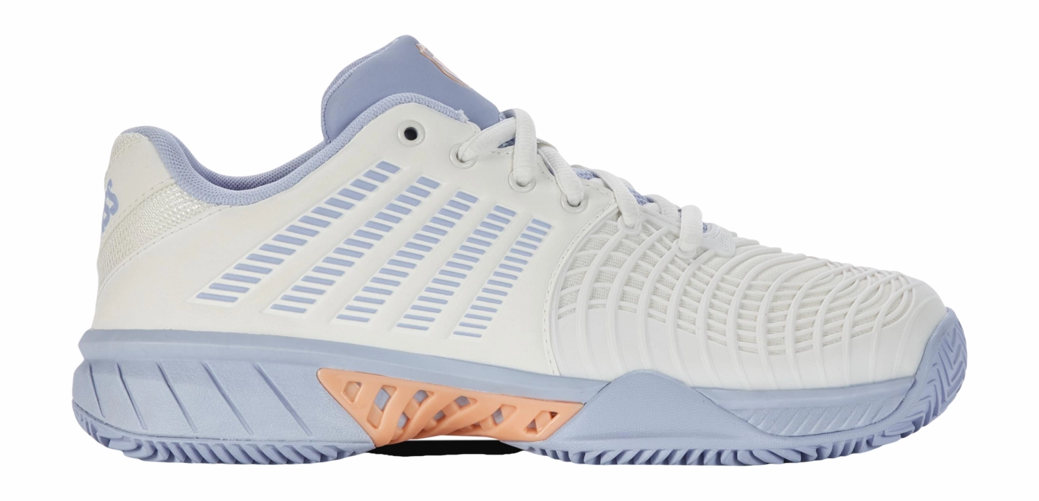 Chaussures De Tennis K-Swiss Women Express Light 3 HB Star White Heather Peach Fuzz