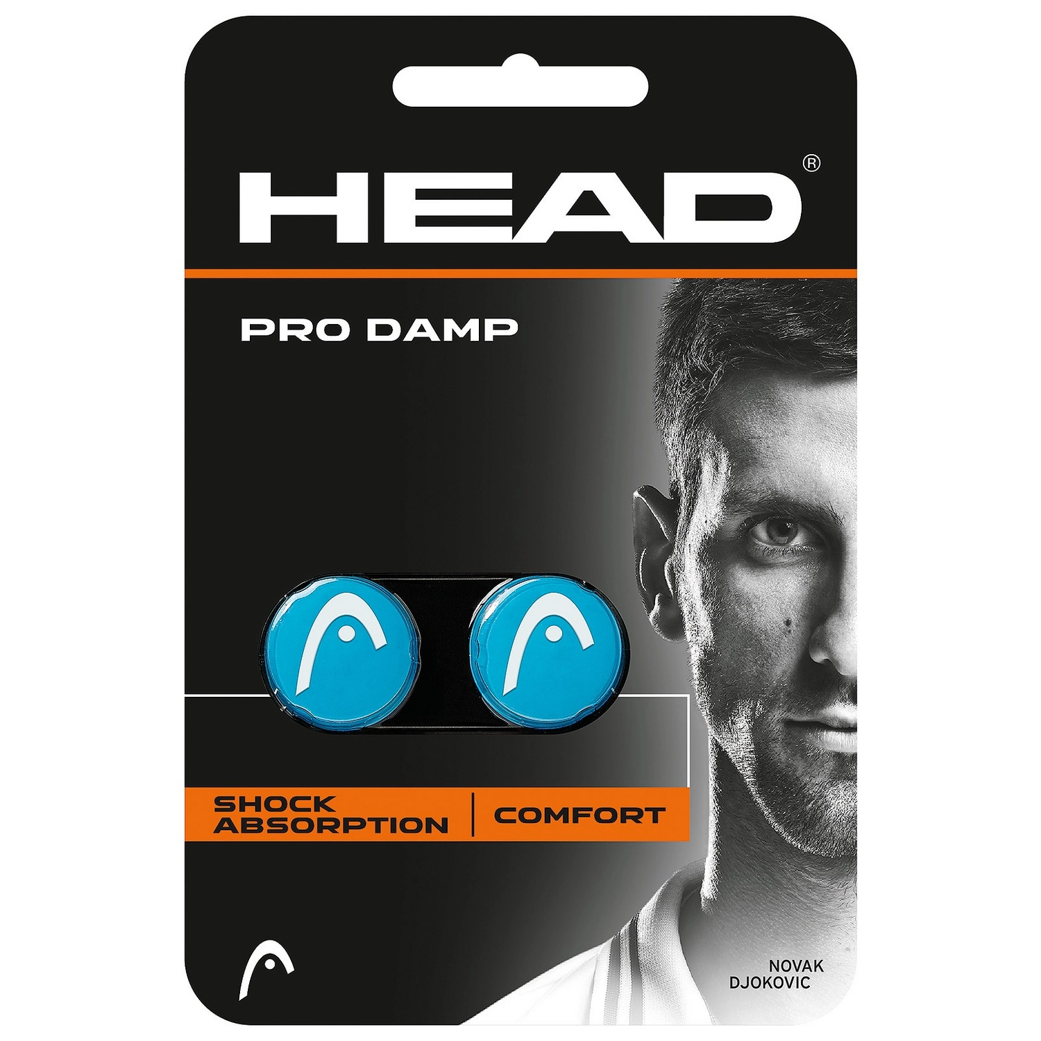 Amortisseur HEAD Pro Damp Blue (12 Pièces) 3 Amortisseur HEAD Pro Damp Blue (12 Pièces)