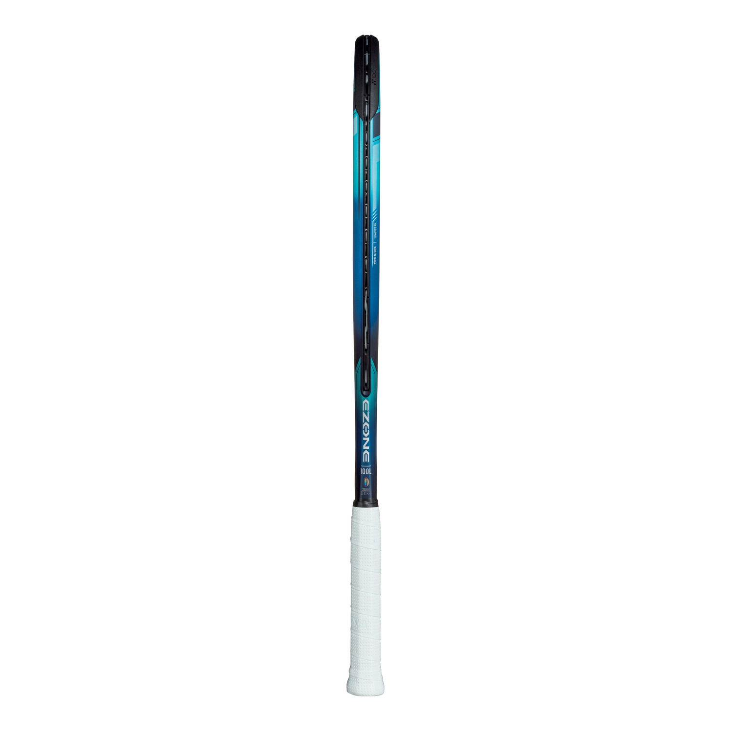 Raquette De Tennis Yonex Ezone 100L 285g Aqua Night Black (Non Cordé) 6 Raquette De Tennis Yonex Ezone 100L 285g Aqua Night Black (Non Cordé) – Image 4