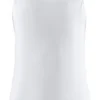 Débardeur Craft Women Pro Dry Nanoweight SL White -Tennis Soldes Boutique 190394 Preview