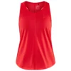 Débardeur Craft Femme Core Essence Reddish -Tennis Soldes Boutique 191124341900001