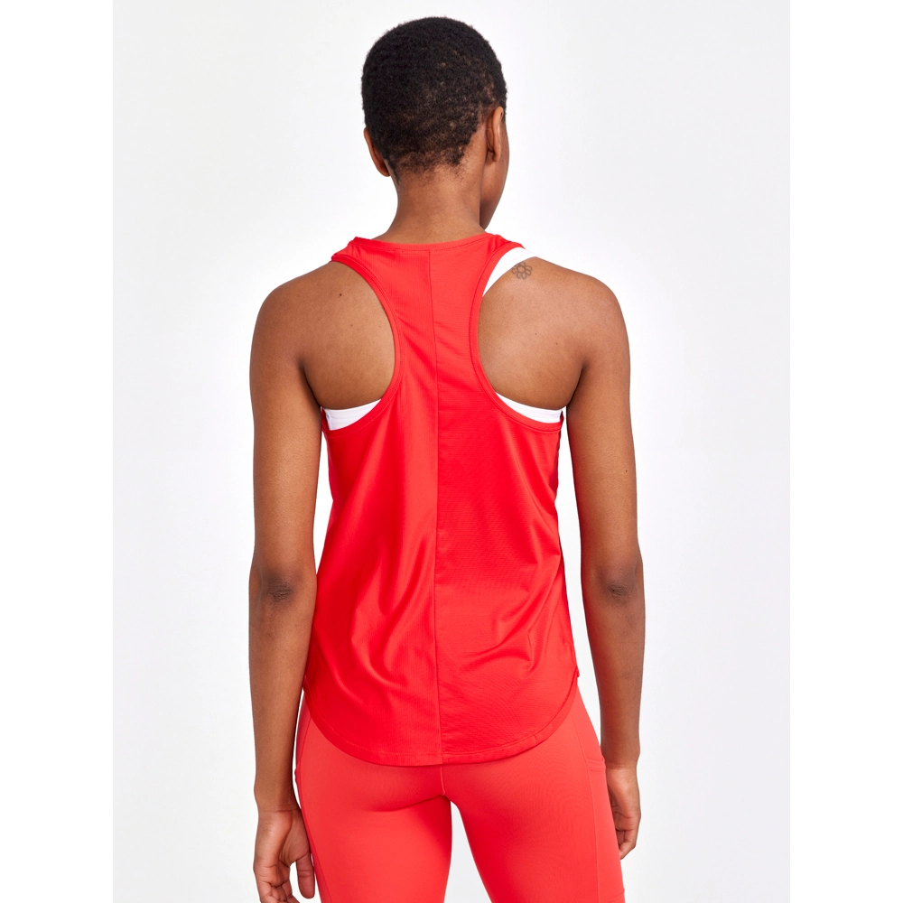 Débardeur Craft Femme Core Essence Reddish 5 Débardeur Craft Femme Core Essence Reddish – Image 3
