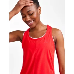 Débardeur Craft Femme Core Essence Reddish 11 Débardeur Craft Femme Core Essence Reddish -Tennis Soldes Boutique 191124341900032