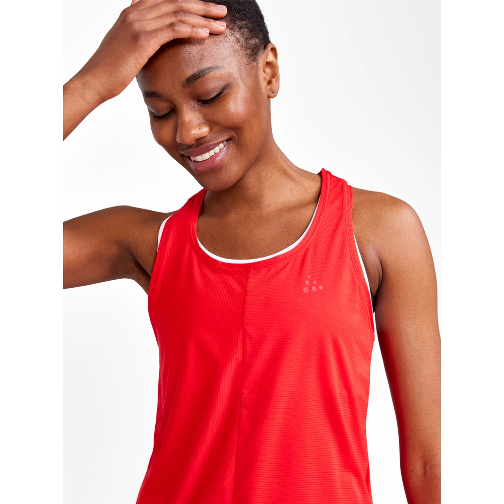 Débardeur Craft Femme Core Essence Reddish 6 Débardeur Craft Femme Core Essence Reddish – Image 4