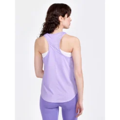 Débardeur Craft Femme Core Essence Lavender -Tennis Soldes Boutique 191124372300031