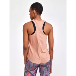 Débardeur Craft Femme Core Essence Cliff -Tennis Soldes Boutique 191124379100031