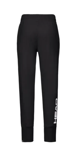 Pantalon De Tennis HEAD Junior Club Byron Black White 5 Pantalon De Tennis HEAD Junior Club Byron Black White -Tennis Soldes Boutique 2 816409 1