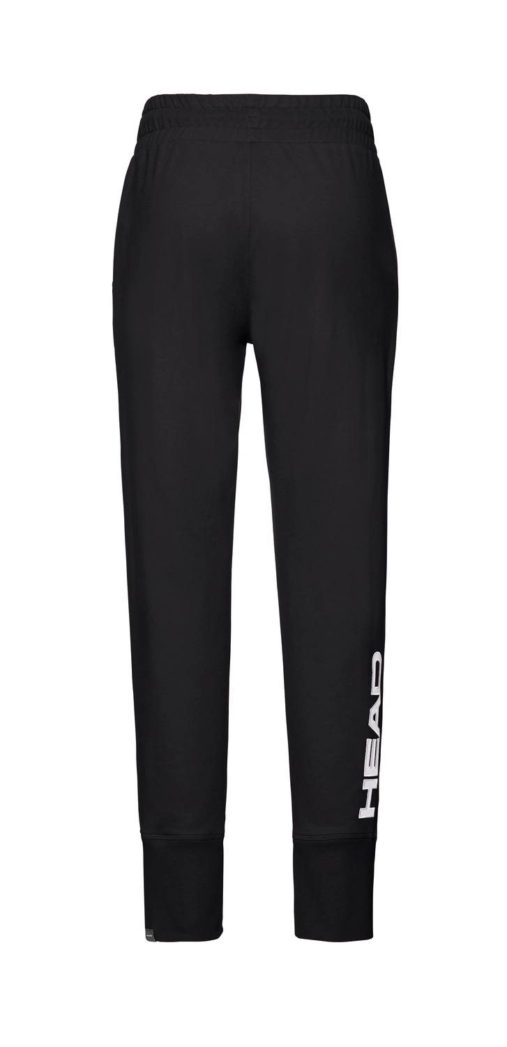 Pantalon De Tennis HEAD Junior Club Byron Black White 4 Pantalon De Tennis HEAD Junior Club Byron Black White – Image 2