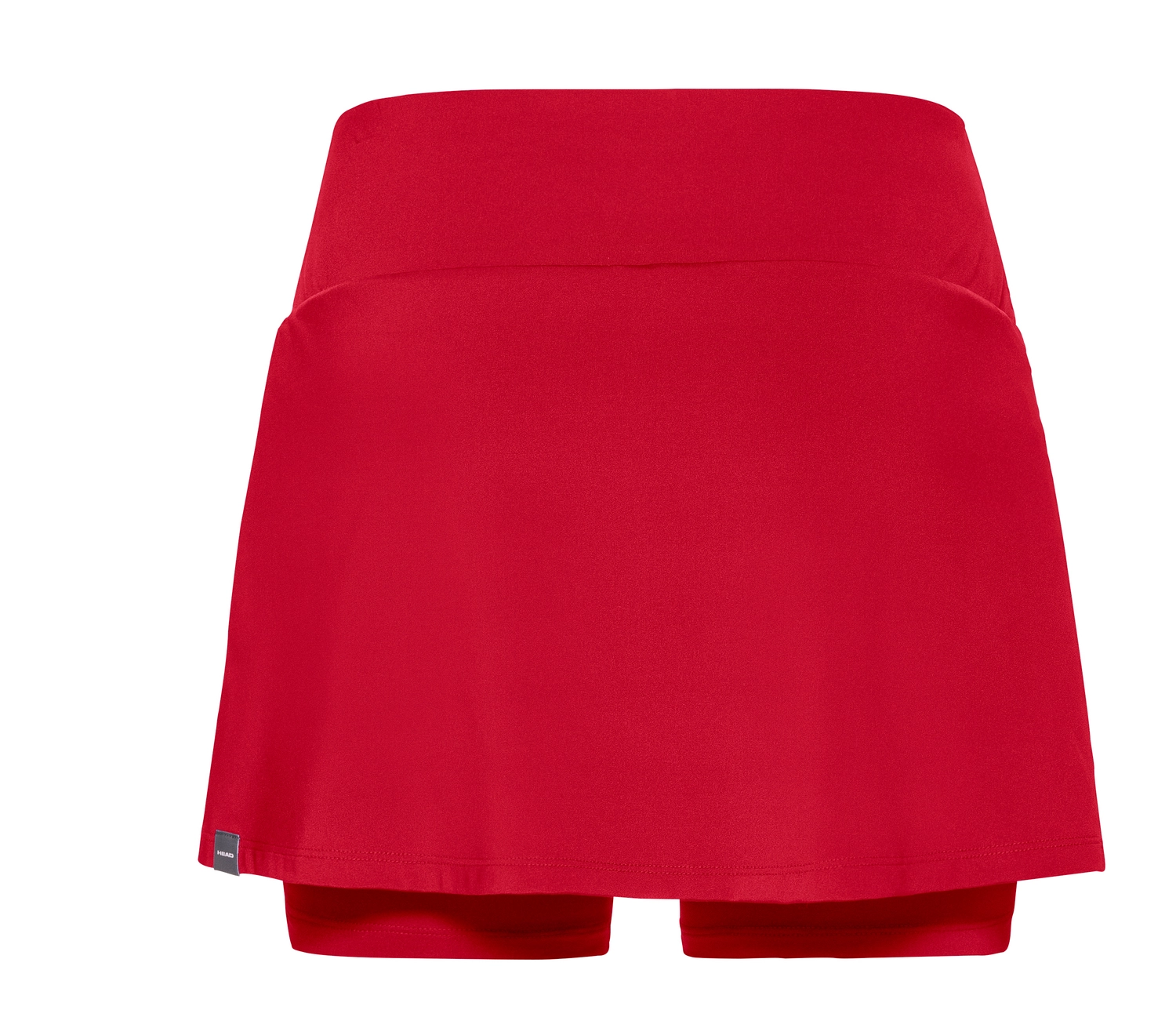 Jupe De Tennis HEAD Girls Club Basic Red 4 Jupe De Tennis HEAD Girls Club Basic Red â Image 2