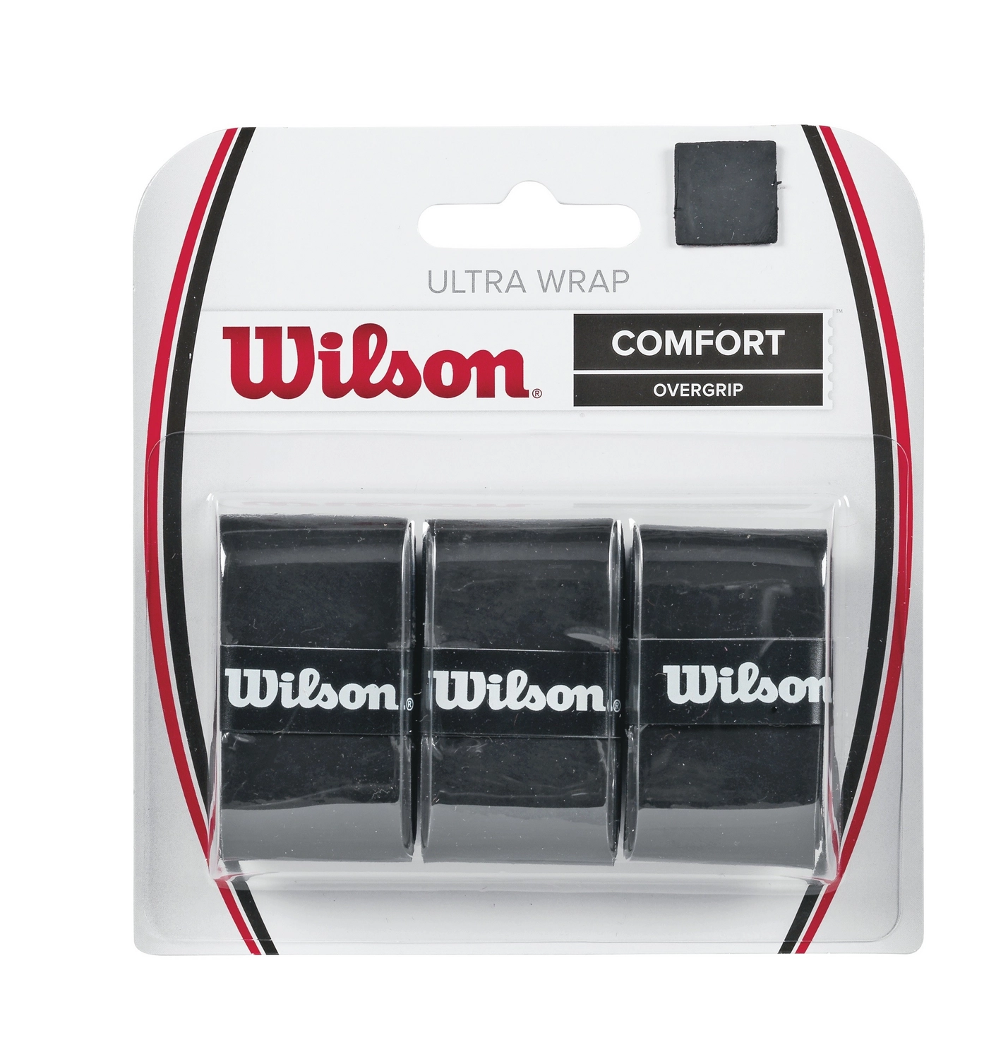 Surgrip Wilson Ultra Wrap Bk 6Pk Noir 4 Surgrip Wilson Ultra Wrap Bk 6Pk Noir – Image 2