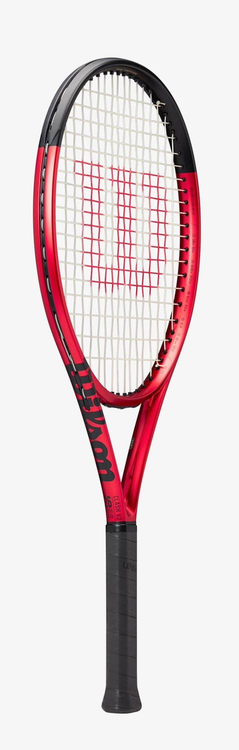Raquette De Tennis Wilson Kids Clash 26 V2 (Cordée) 4 Raquette De Tennis Wilson Kids Clash 26 V2 (Cordée) – Image 2